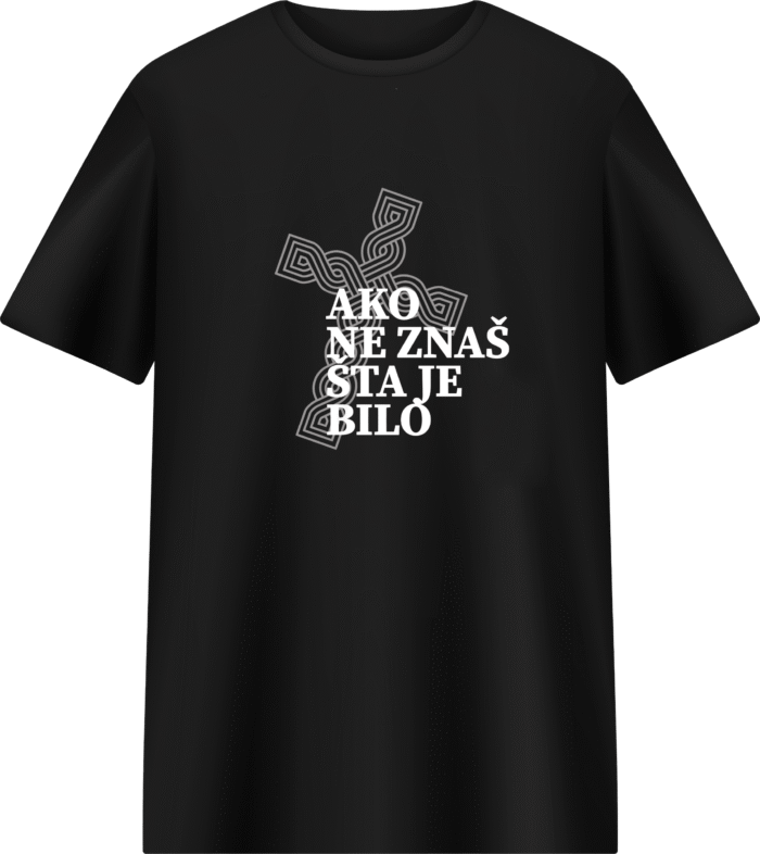 Majica Thompson Ako ne znaš šta je bilo - Slika 1