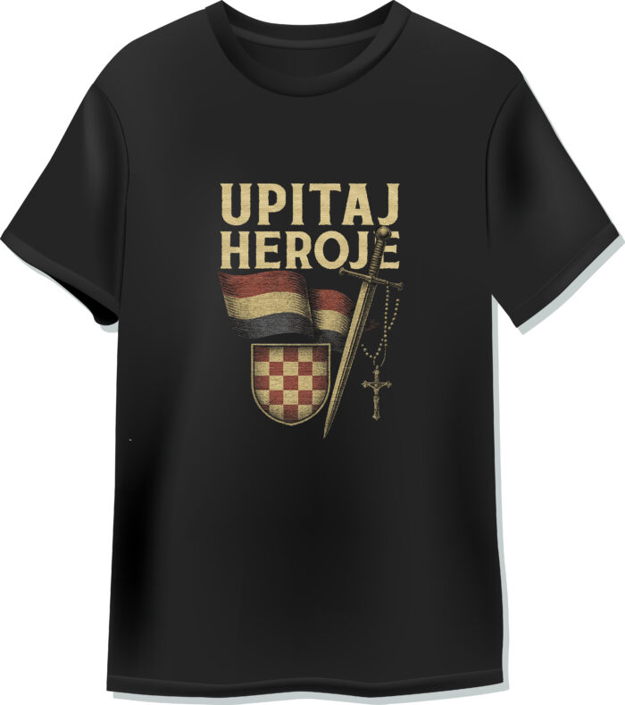Majica Thompson Upitaj heroje - Slika 1