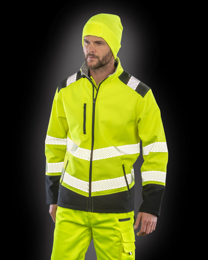 Zimska jakna softshell Result R 476X - Slika 1