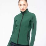 Ženska jakna softshell KA400